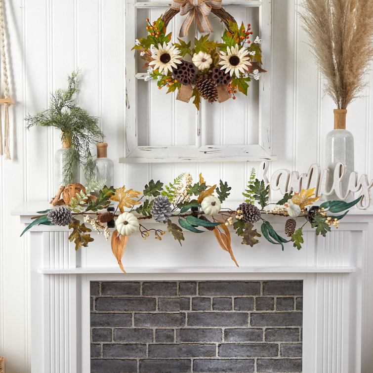 Primrue 48'' in. Faux Garland Wayfair